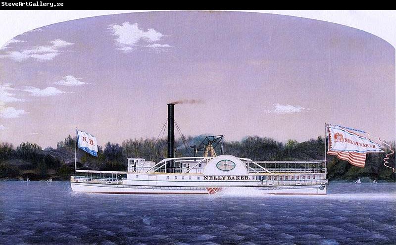 James Bard Nelly Baker, New England steamboat built 1855